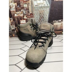Danner Vicious Boots Womens 8.5 Brown Waterproof Safety Steel Toe 4 Inch